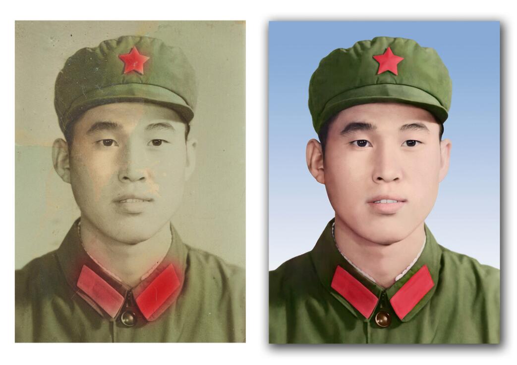 黄南破损照片修复-18