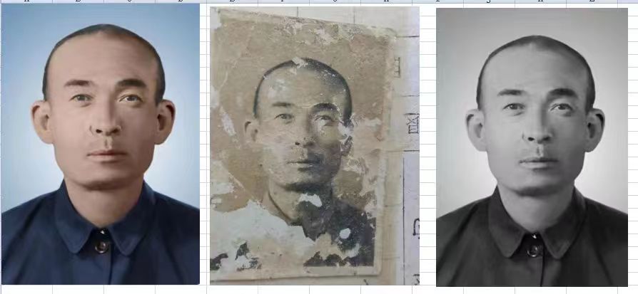 黄南老照片模糊修复-21
